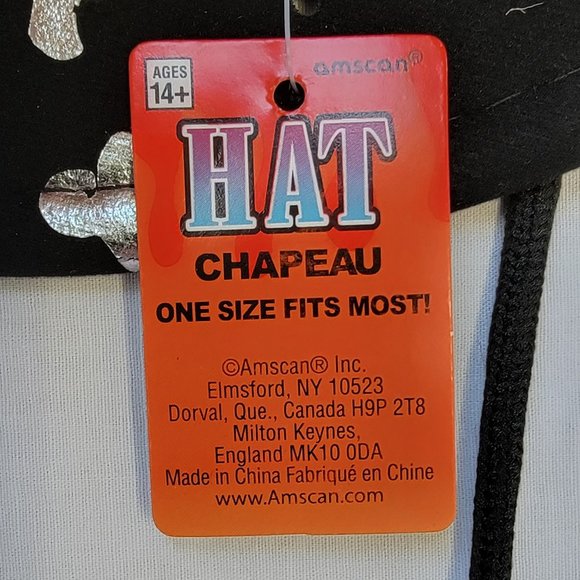 NWT Rock Star Cowboy Hat party hat - Picture 4 of 4